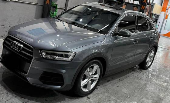AUDI Q3 2.0 TFSI AMBIENTE QUATTRO 4P GASOLINA S TRONIC AUDI Q3 2.0 TFSI AMBIENTE QUATTRO 4P GASOLINA S TRONIC